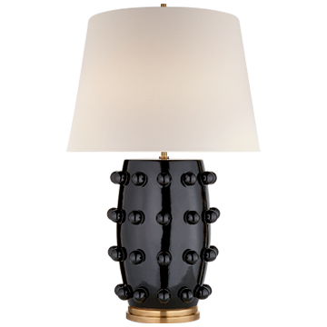 Настольная лампа Linden KW3031BLK-L Visual Comfort