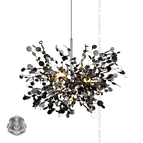 Люстра Terzani Argent D40 Black TA61269