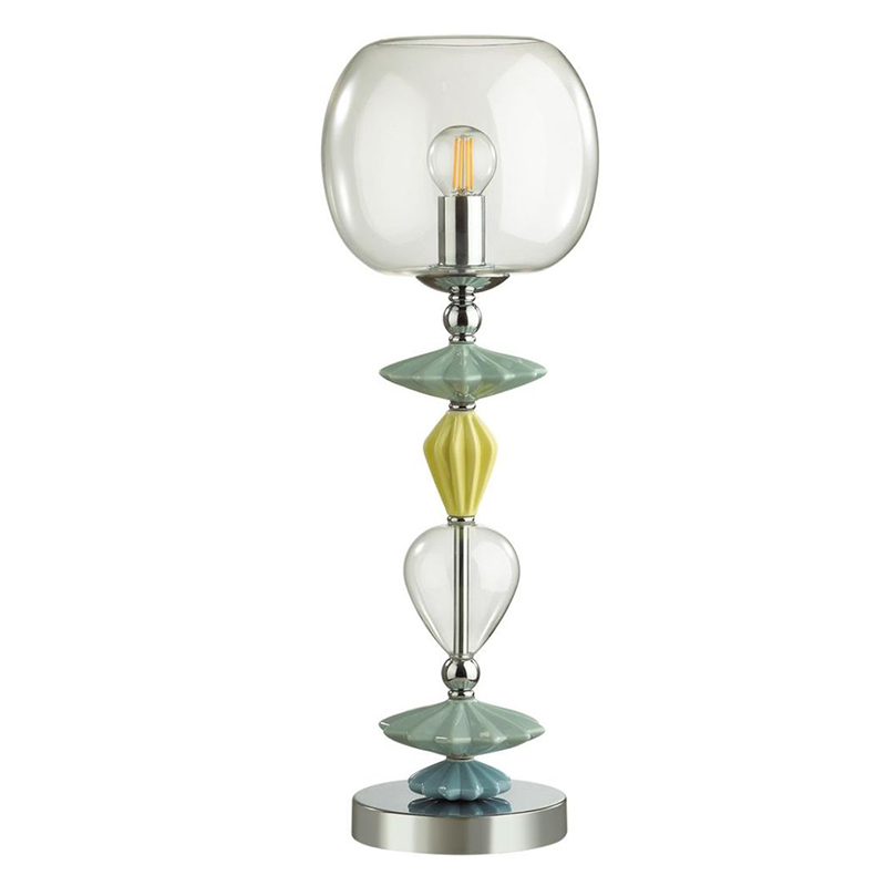 Настольная лампа Iris Glass Table lamp Candy chrome 43.868-2