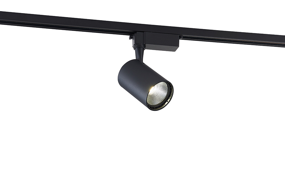 LED однофазный трековый светильник Simple Story 2043-LED10TRB