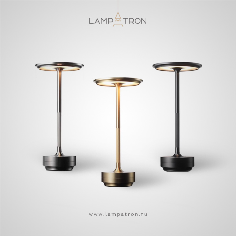 Настольная лампа Lampatron robbi01