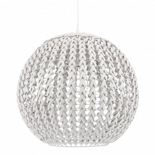 Люстра wicker Basket ball Pendant lamp Loft Concept 40.2177