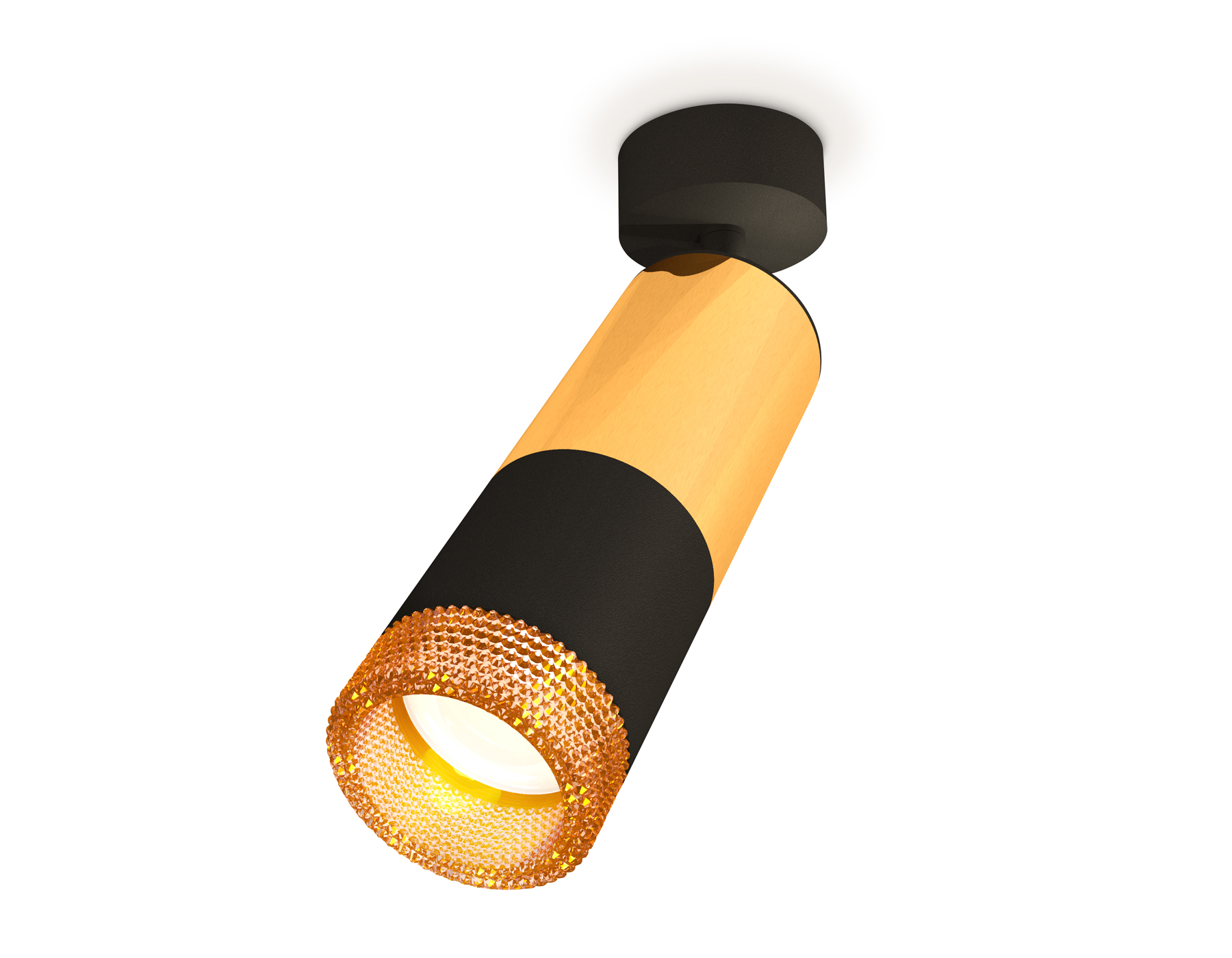 Комплект поворотного светильника с композитным хрусталем Ambrella Light XM6302011