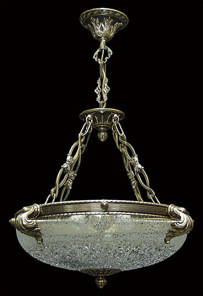 Люстра из хрусталя ХН-О-25 Р (400) Зима