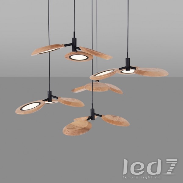 Светильник LED7 Future Lighting Wood Design - Propeller