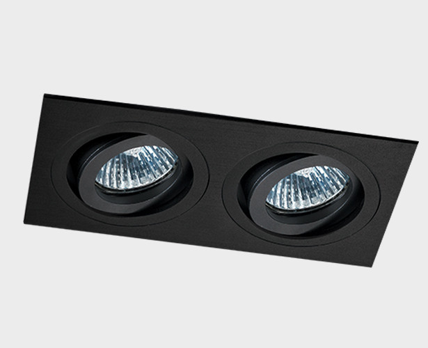 Встраиваемый светильник ITALLINE SAG203-4 black/black