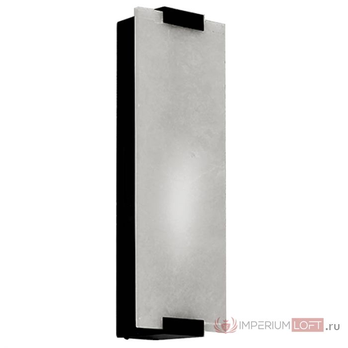 Бра Marble Rectangle Wall Lamp Black 44.870-2 155096-22