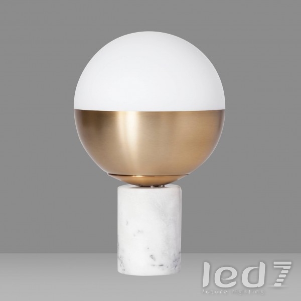 Светильник LED7 Future Lighting Target - Geneva Glass Globe Accent Lamp