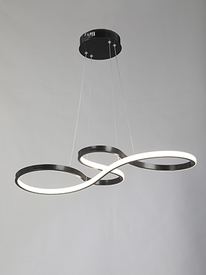 Люстра V2519-1/1S, LED 47Вт, 4000К, 2700лм Vitaluce