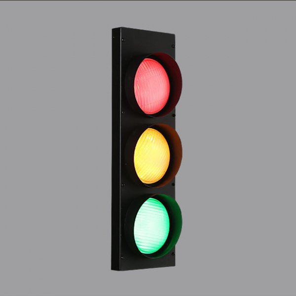 Бра Светофор Loft traffic light Wall lamp 44.110