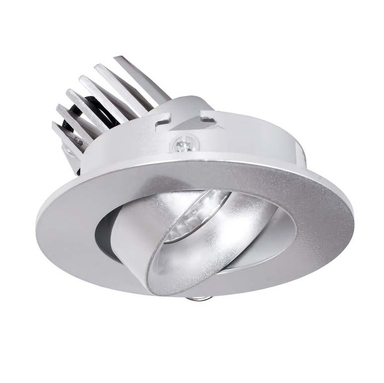 Встраиваемый светильник Donolux DL18464/01WW-Silver R