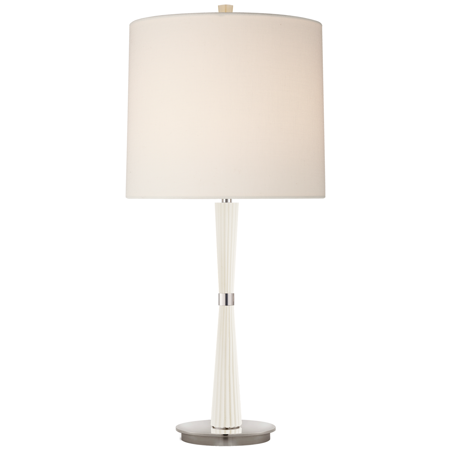 Настольная лампа Visual Comfort Gallery Refined Rib Medium Barbara Barry BBL3036CW-L
