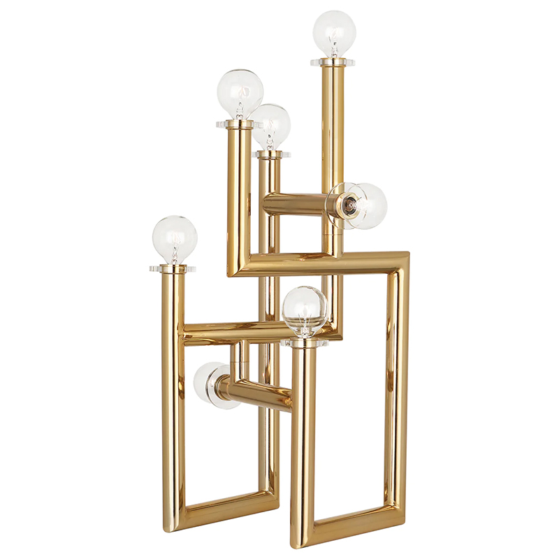 Настольная лампа Milano Modernist Table Lamp Gold Loft-Concept 43.1100