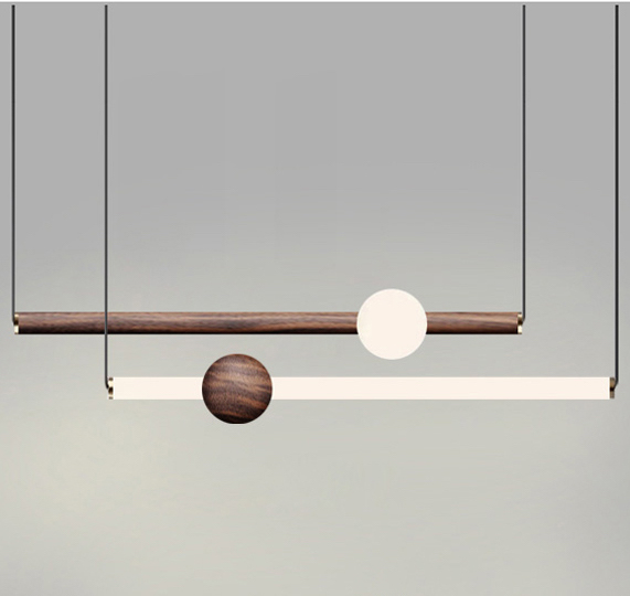 Люстра ORION GLOBE LIGHT wood | A