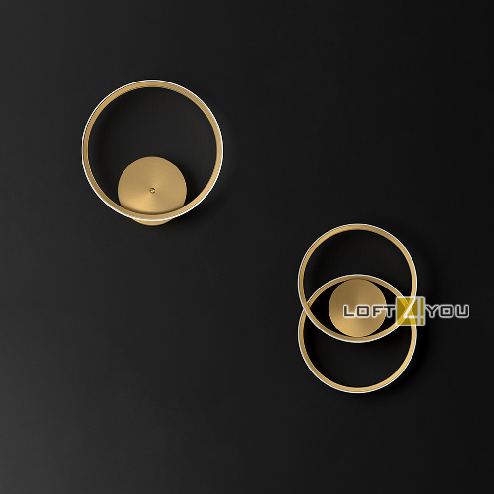 Бра Loft4You Brass Round Seek L09431