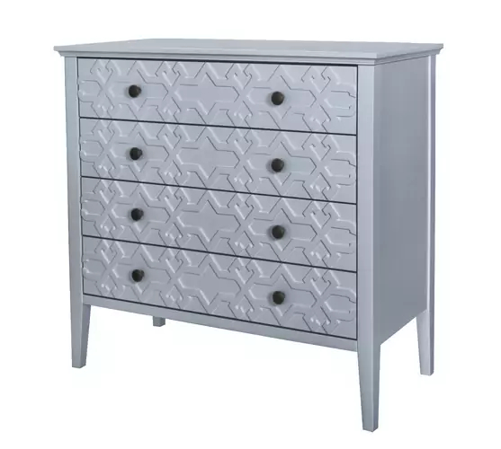 Комод Серый Friz Grey современный классик MAK interior MGX-05-G7001