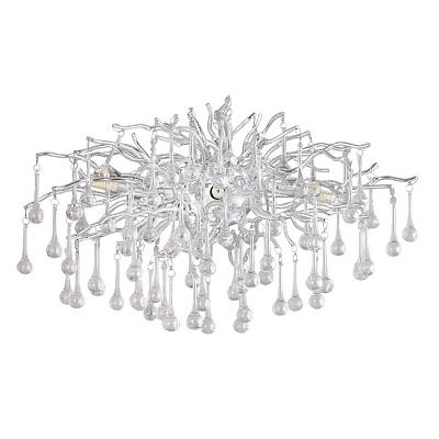 Настенный светильник Lumien Hall Dzhonet LH3065/3W-SL-CL