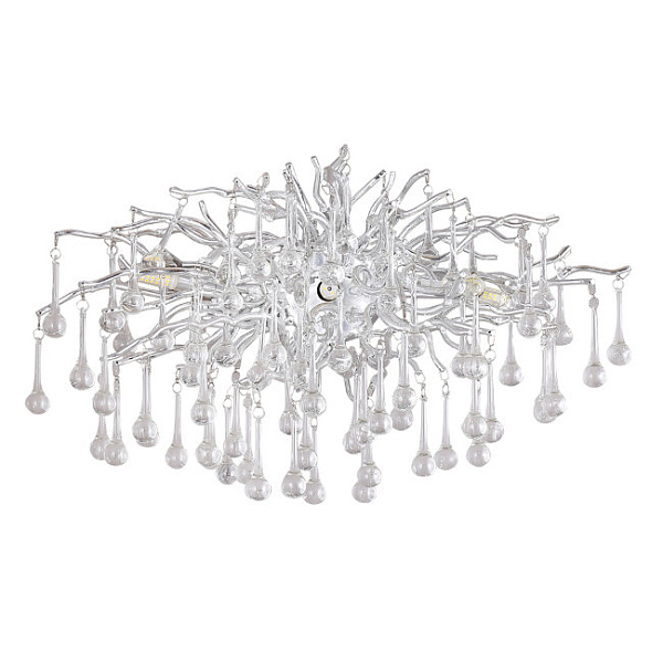 Настенный светильник Lumien Hall Dzhonet LH3065/3W-SL-CL