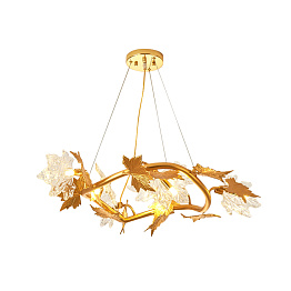 Люстра подвесная LED7 Future Lighting Ritz - Mapple Lite Chandelier