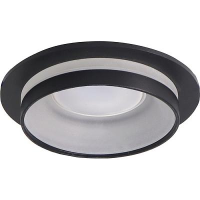 Светильник встраиваемый Feron DL362 LUNA 48812 MR16 G5.3 черный Feron