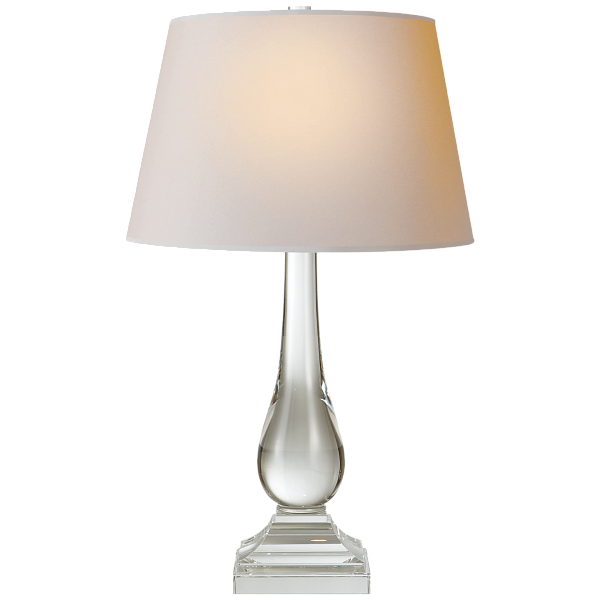Настольная лампа Visual Comfort Modern Balustrade CHA8917CG-NP