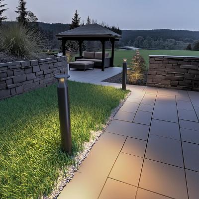 7119/12GL Odeon Light Ландшафтный светильник LED 12Вт 3000К 220В IP65 NATURE