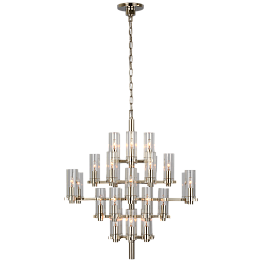 Люстра Visual Comfort Sonnet Medium CHC5630PN-CG