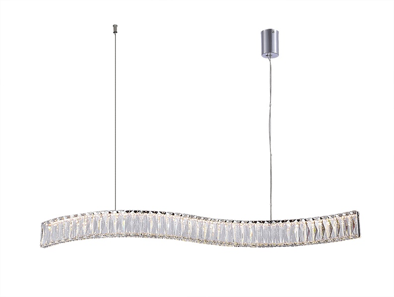 Светильник подвесной Newport 8240 8243/90 chrome