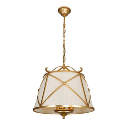 L57703.08 — Люстра подвесная L'Arte Luce Torino, 3 лампы, золото, белый