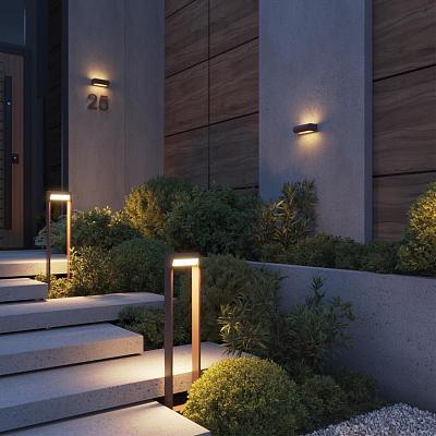 7118/12GLA Odeon Light Ландшафтный светильник LED 12Вт 3000К 220В IP65 NATURE