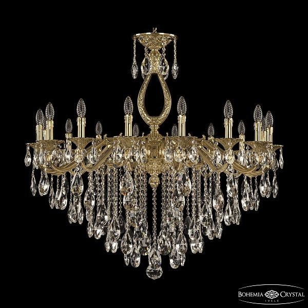 Люстра Bohemia Ivele Crystal 72302/16/360 B G