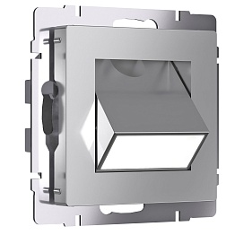 Поворотная встраиваемая LED подсветка Turn (серебряный) W1154706 Werkel