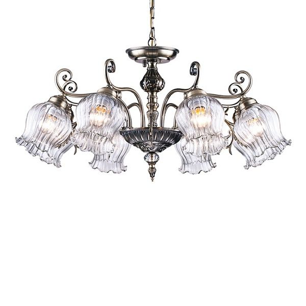 Люстра подвесная Arte Lamp AMALFI A2075LM-8AB