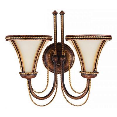 Kemar TANAJA Brown T/K/2 настенный светильник