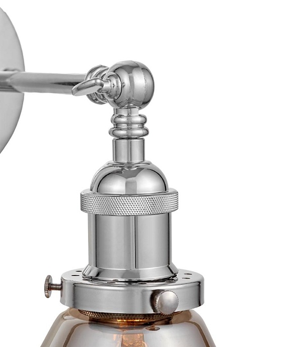 Бра Lumina Deco Nubi LDW 6801-1 CHR+GY
