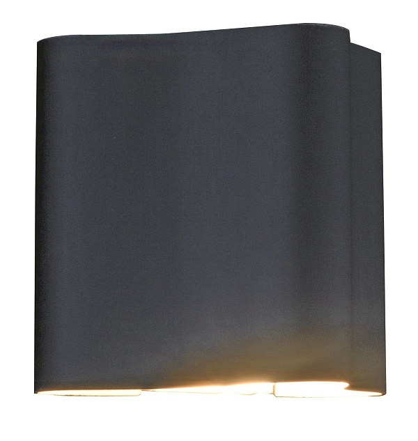 SL116.411.01 — Бра ST Luce, 1 плафон, чёрный, серебро