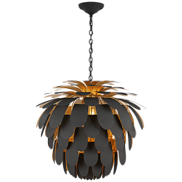 Люстра Visual Comfort Cynara Grande CHC5158MBK/G
