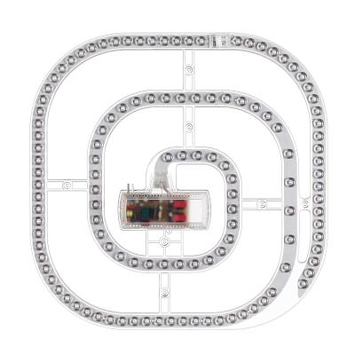 LED модуль с драйвером и линзованным рассеивателем на магнитах с ДУ Novotech KLARK 90Вт с ДУ 357770