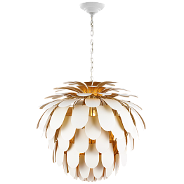 Люстра Visual Comfort Cynara Grande CHC5158WHT/G