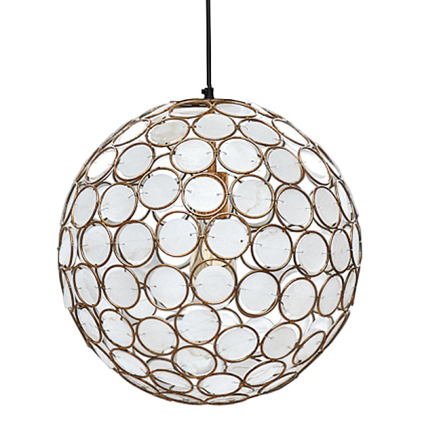 Seashell Ball pendant lamp Loft Concept 40.2271-0