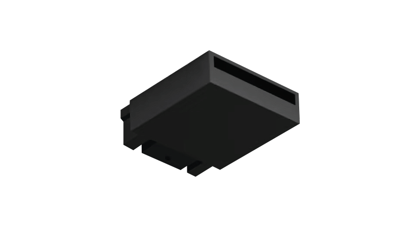 Коннектор системы SLIM END-CN-SLIM-BL, черный SWG 028732