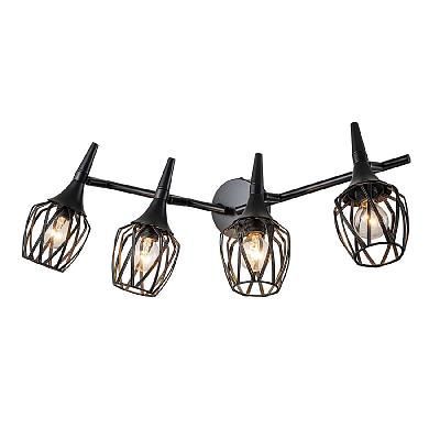 Настенно-потолочный спот Escada 1120/4A E14*40W Black