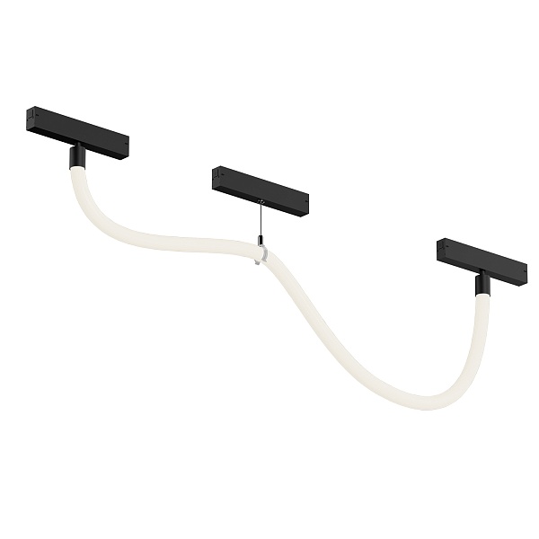 Светильник трековый Denkirs SMART RAY DK8060-BK