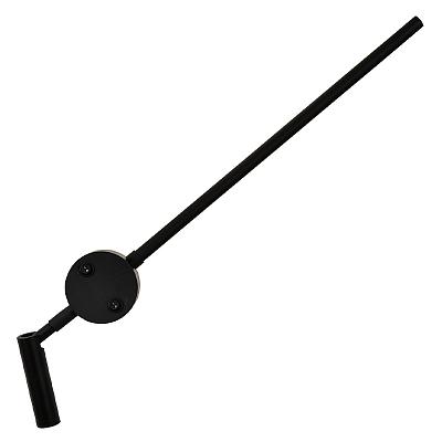 Бра черного цвета Clockhand 65 см Loft-Concept 44.2507-3