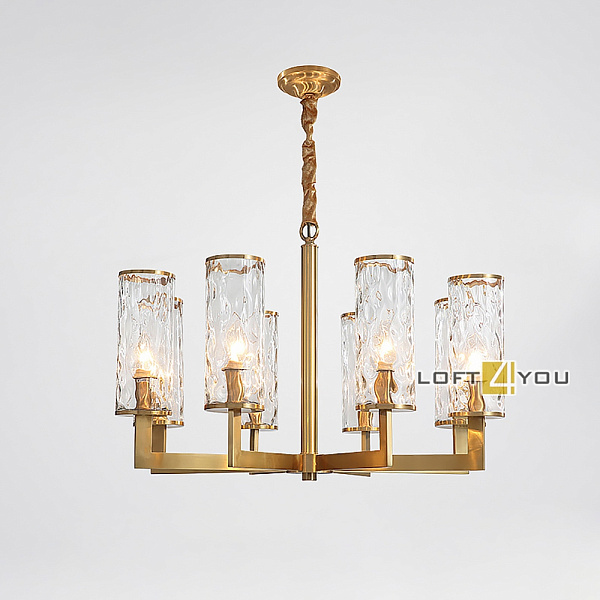 Светильник Cosmo Brass Luxury Chandelier Loft4You L03146