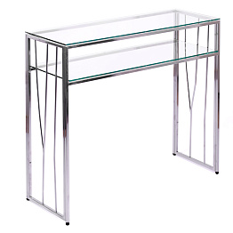 Консольный стол AllConsoles 1121-CS clear