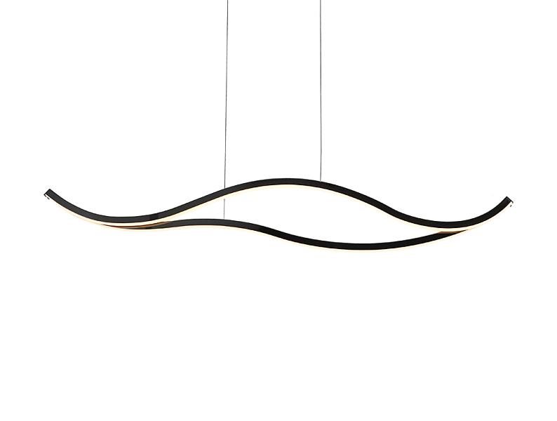 Светильник подвесной Newport 15000 15205/S black glossy