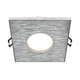 Встраиваемый светильник Maytoni Technical Stark DL083-01-GU10-SQ-S