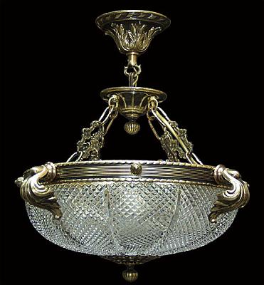 Люстра из хрусталя ХН-О-25 КР (350) Диско