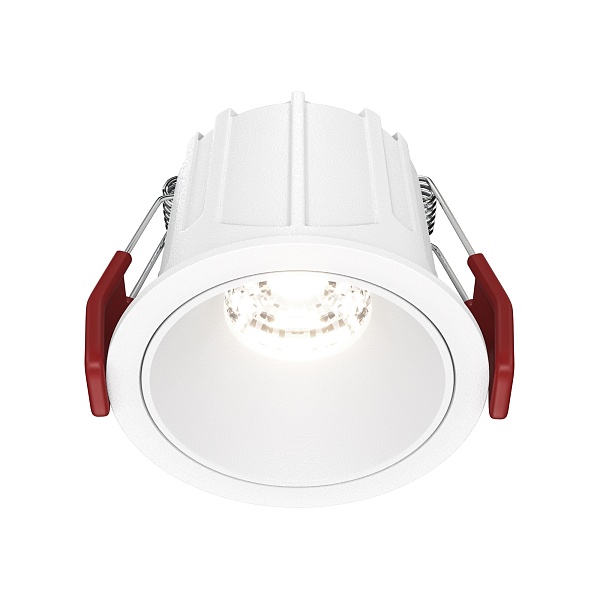 Встраиваемый светильник Maytoni Technical Alfa LED DL043-01-10W4K-RD-W